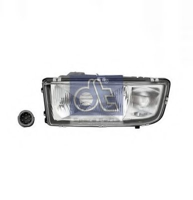 MERCEDES-BENZ 941 820 6161 Headlight
